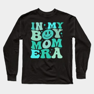 In My Boy Mom Era Long Sleeve T-Shirt